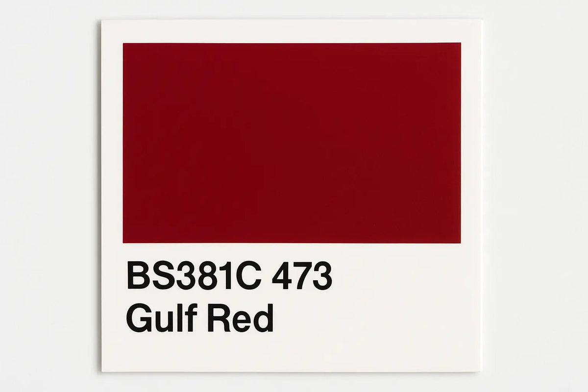381C 473 Gulf red 400ml Aerosol Available in any Finish