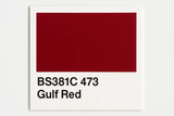381C 473 Gulf red 400ml Aerosol Available in any Finish