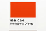 381C 592 International orange 400ml Aerosol Available in any Finish
