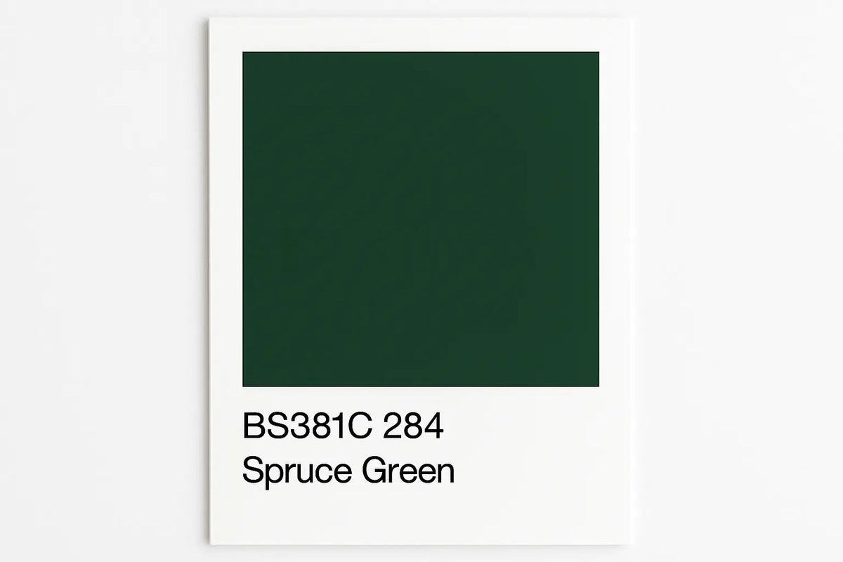 381C 284 Spruce green 400ml Aerosol Available in any Finish