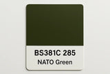 381C 285 NATO green 400ml Aerosol Available in any Finish