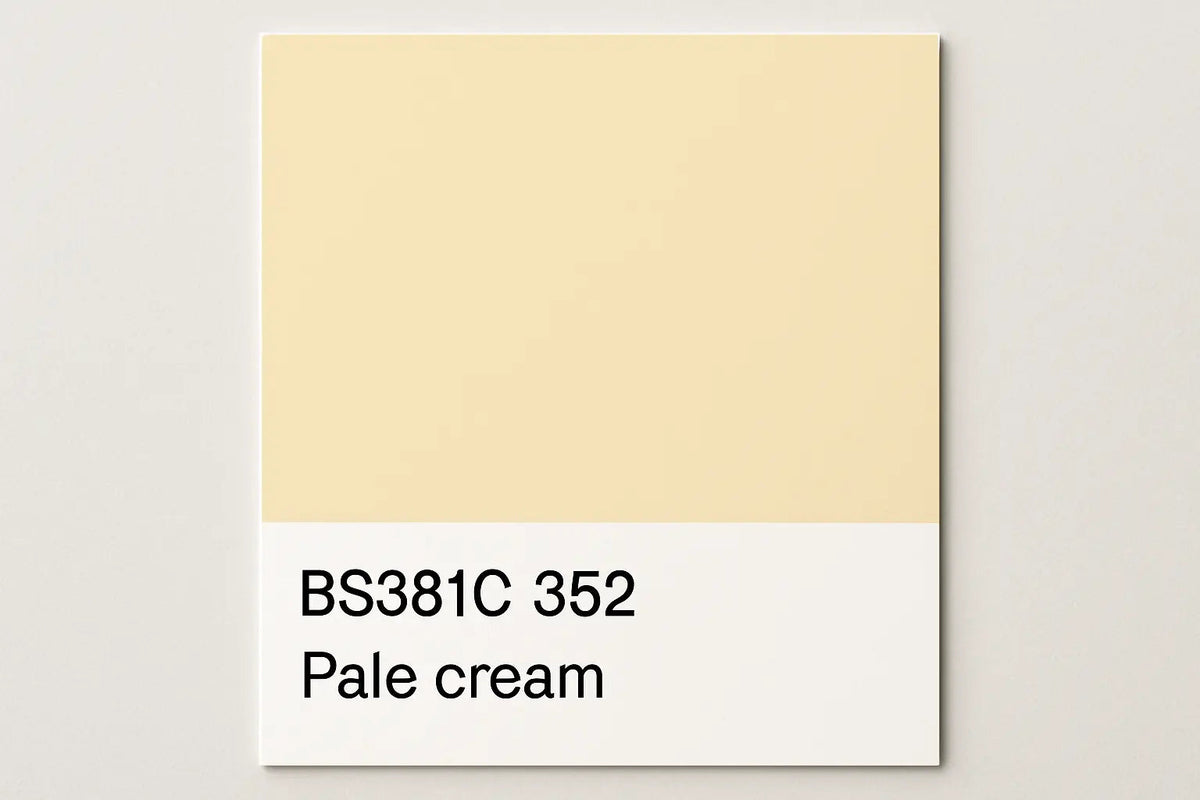 381C 352 Pale cream 400ml Aerosol Available in any Finish