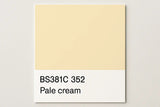 381C 352 Pale cream 400ml Aerosol Available in any Finish