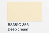 381C 353 Deep cream 400ml Aerosol Available in any Finish