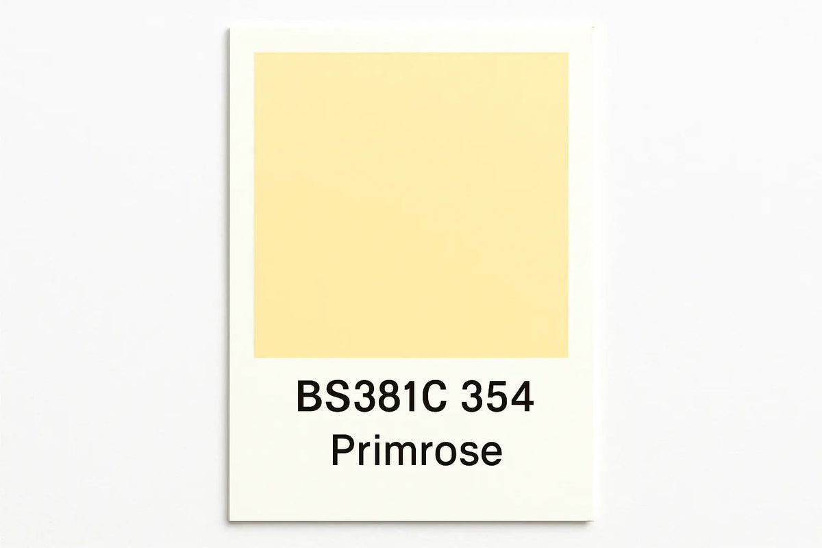 381C 354 Primrose 400ml Aerosol Available in any Finish