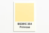 381C 354 Primrose 400ml Aerosol Available in any Finish