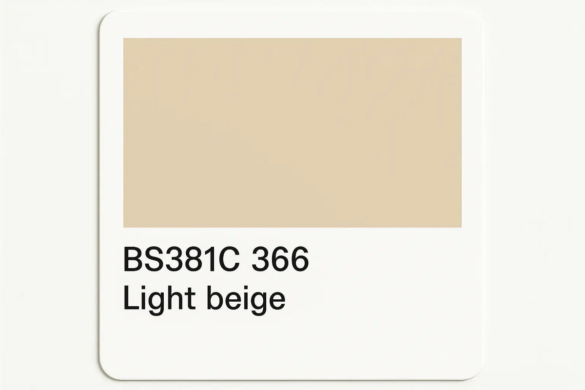 381C 366 Light beige 400ml Aerosol Available in any Finish