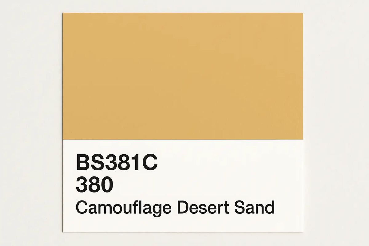 381C 380 Camouflage desert sand 400ml Aerosol Available in any Finish