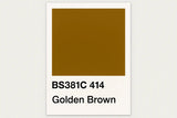 381C 414 Golden brown 400ml Aerosol Available in any Finish