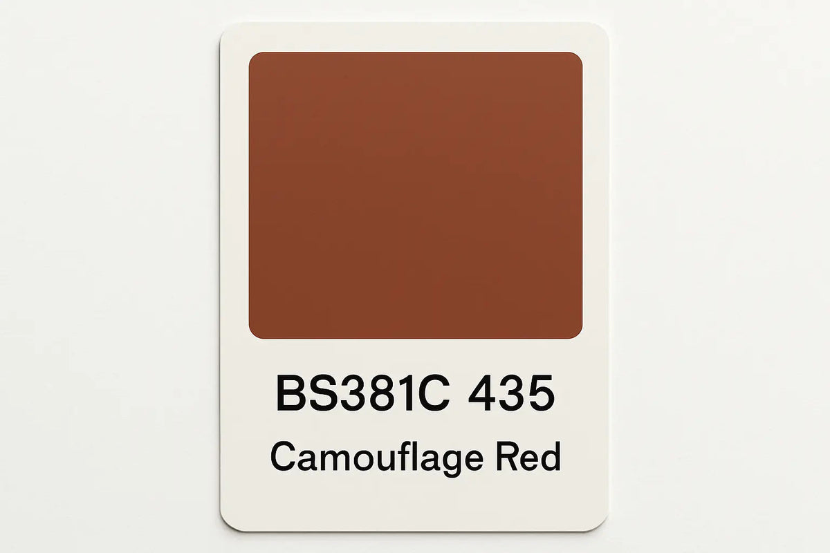 381C 435 Camouflage red 400ml Aerosol Available in any Finish