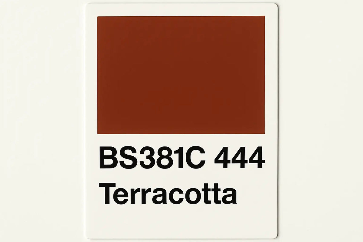 381C 444 Terracotta 400ml Aerosol Available in any Finish