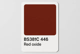 381C 446  Red oxide400ml Aerosol Available in any Finish