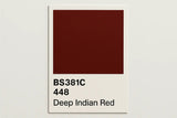 381C 448 Deep Indian red 400ml Aerosol Available in any Finish