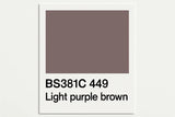 381C 449 Light purple brown 400ml Aerosol Available in any Finish