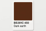 381C 450 Dark earth 400ml Aerosol Available in any Finish
