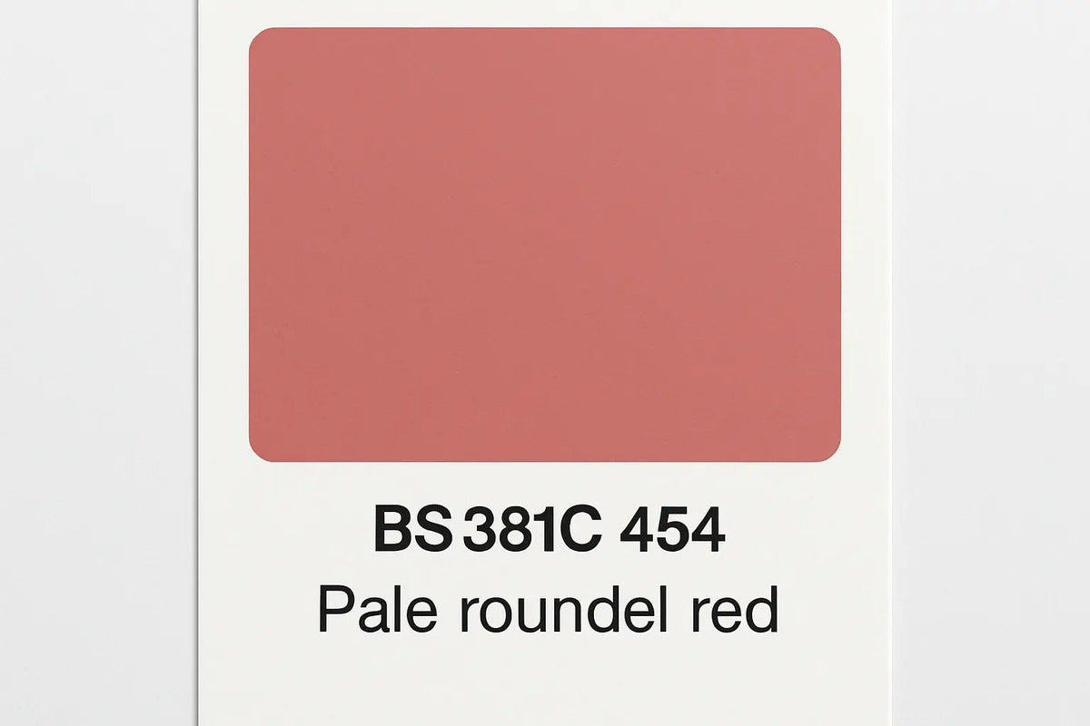 381C 454 Pale roundel red 400ml Aerosol Available in any Finish