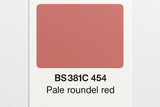 381C 454 Pale roundel red 400ml Aerosol Available in any Finish