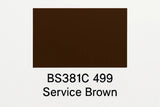 381C 499 Service brown 400ml Aerosol Available in any Finish