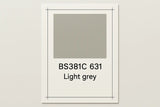 381C 631 Light grey 400ml Aerosol Available in any Finish