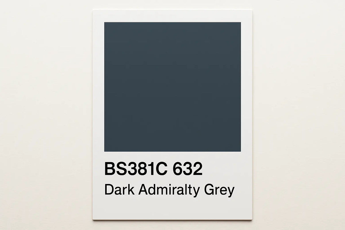 381C 632 Dark admiralty grey 400ml Aerosol Available in any Finish