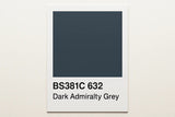 381C 632 Dark admiralty grey 400ml Aerosol Available in any Finish