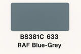 381C 633 RAF blue-grey 400ml Aerosol Available in any Finish