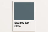 381C 634 Slate 400ml Aerosol Available in any Finish