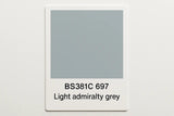 381C 697 Light admiralty grey 400ml Aerosol Available in any Finish
