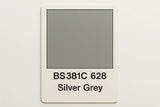 381C 628 Silver grey 400ml Aerosol Available in any Finish