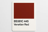 381C 445 Venetian red 400ml Aerosol Available in any Finish