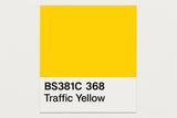 381C 368 Traffic Yellow 400ml Aerosol Available in any Finish