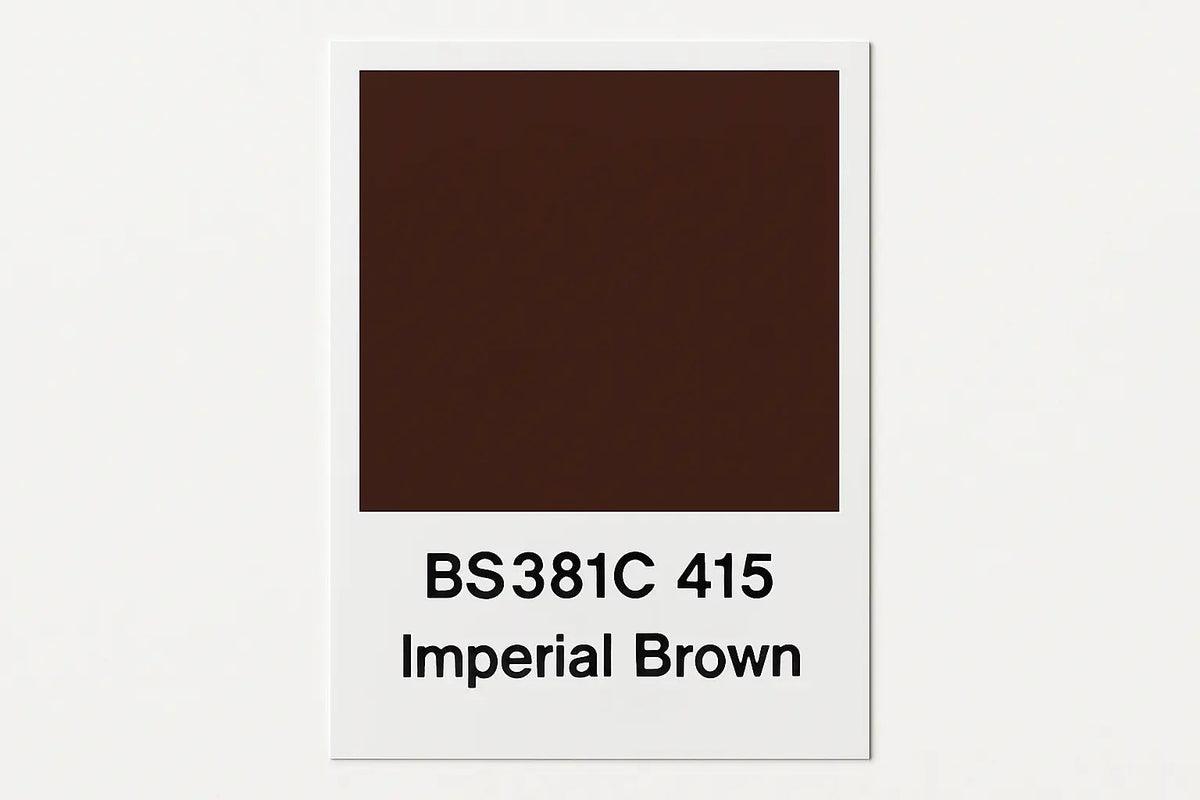 381C 415 Imperial brown 400ml Aerosol Available in any Finish
