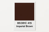381C 415 Imperial brown 400ml Aerosol Available in any Finish