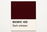 381C 452 Dark crimson 400ml Aerosol Available in any Finish