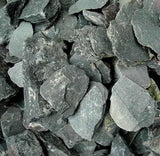 Welsh Green Crushed Slate Chippings 40mm Bulk Bag