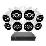 Swann AdvancedX 4K 2TB 16-Channel Wired PoE NVR CCTV with 8 Bullet Camera Kit