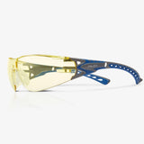 RILEY Stream Evo Eco Yellow Tint Anti-Fog Blue-Light Safety Glasses