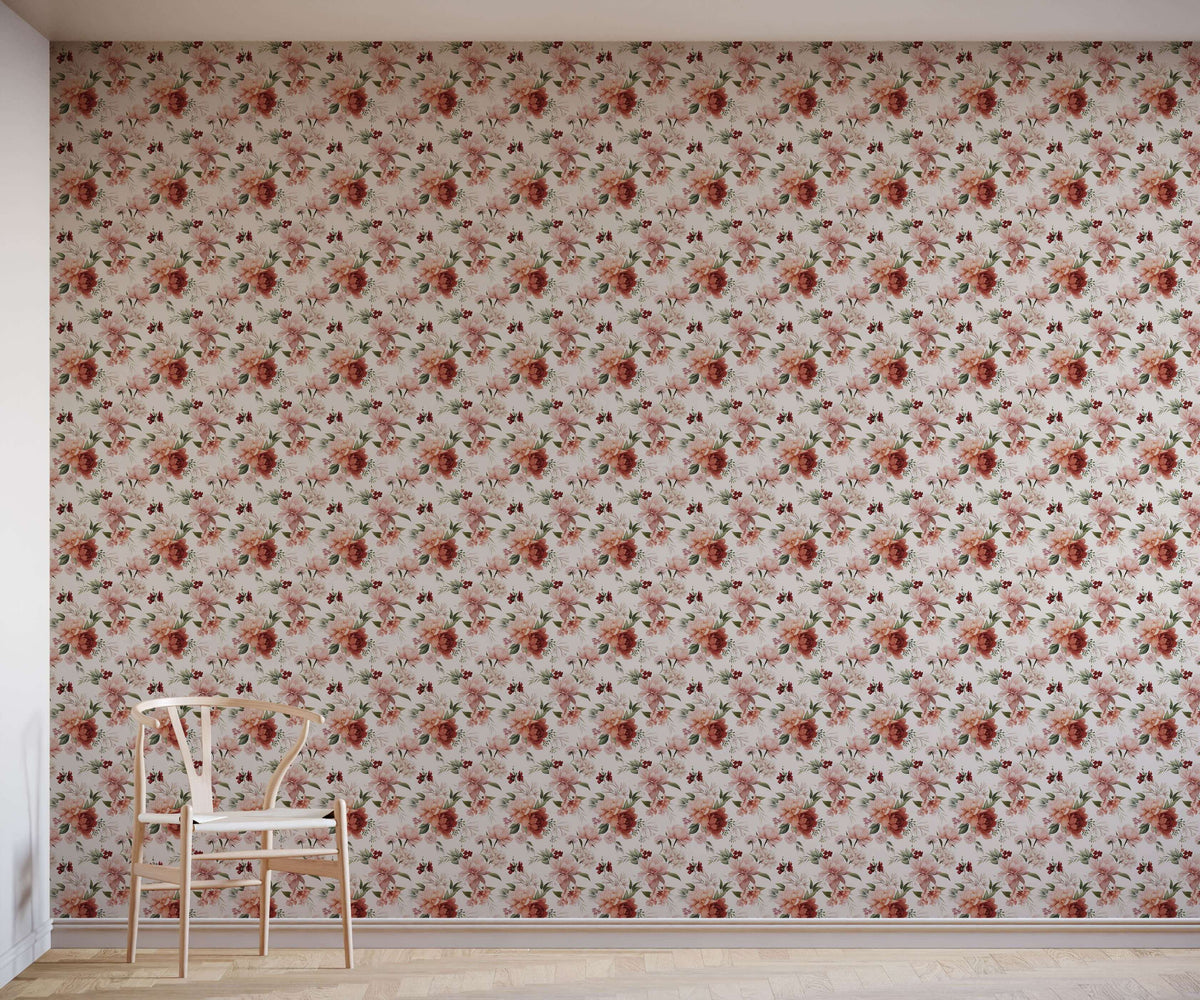 Dalot Peony Wallpaper