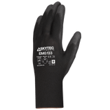 SKYTEC ELEMENTS EMG133 Black Multi Purpose PU Palm Coated Work Gloves (PACK of 10 PAIRS)