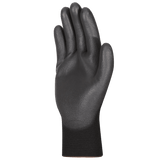 SKYTEC ELEMENTS EMG133 Black Multi Purpose PU Palm Coated Work Gloves (PACK of 10 PAIRS)