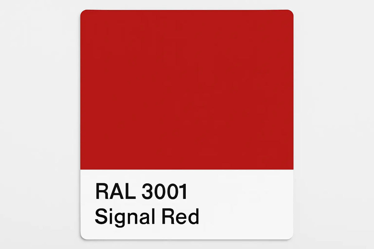 RAL 3001 Signal Red - 400ml Aerosol Spray Paint Any Finish