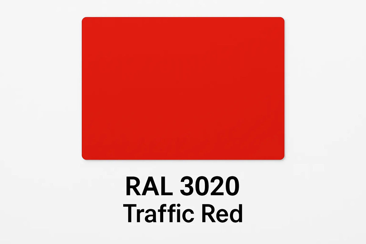 RAL 3020 - 400ml Aerosol Spray Paint Any Finish