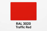RAL 3020 - 400ml Aerosol Spray Paint Any Finish