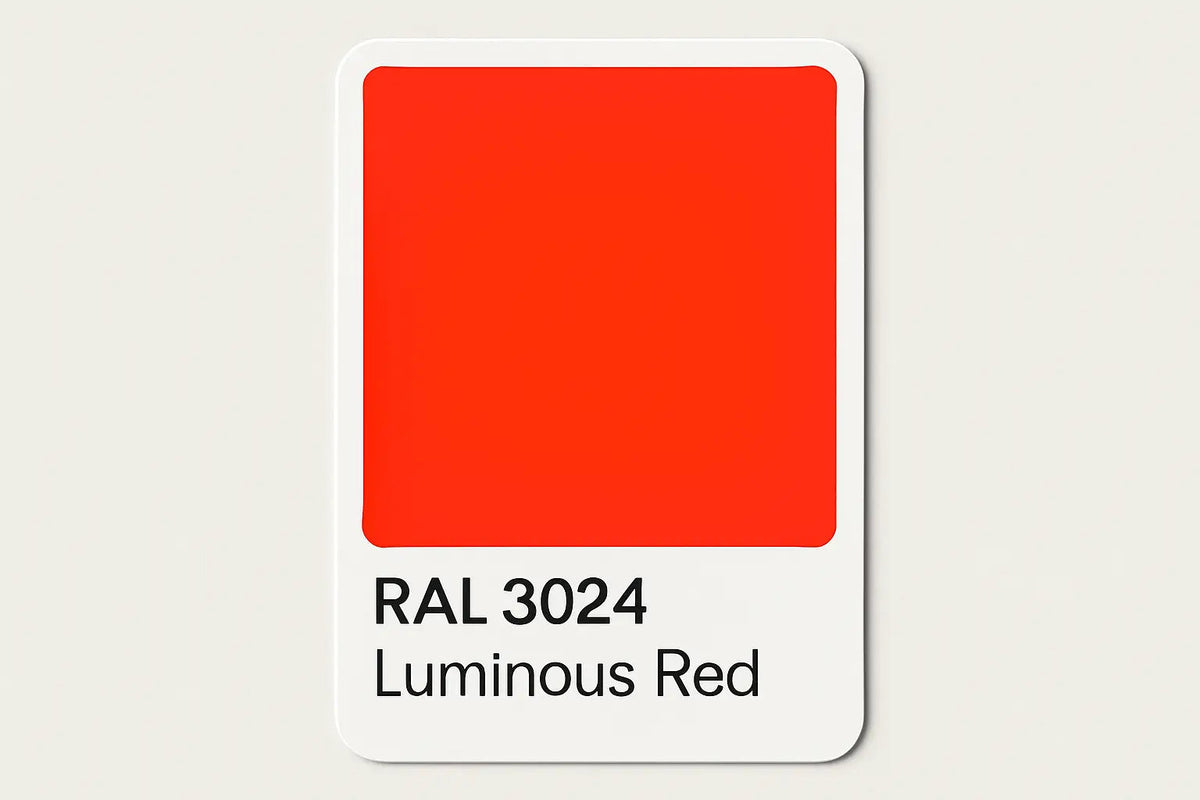 RAL 3024 - 400ml Aerosol Spray Paint Any Finish