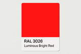 RAL 3026 - 400ml Aerosol Spray Paint Any Finish