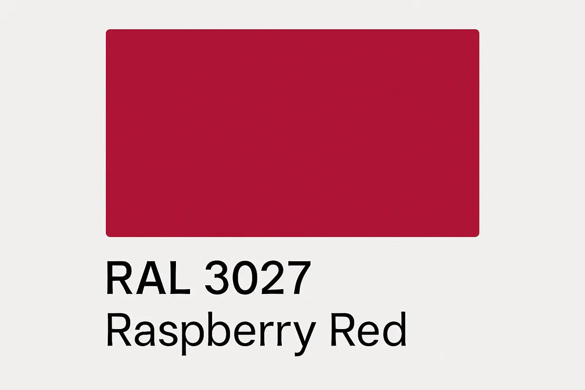 RAL 3027 - 400ml Aerosol Spray Paint Any Finish