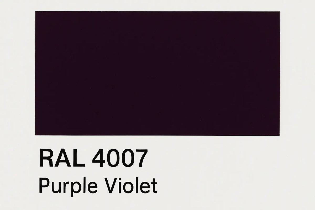 RAL 4007- 400ml Aerosol Spray Paint Any Finish