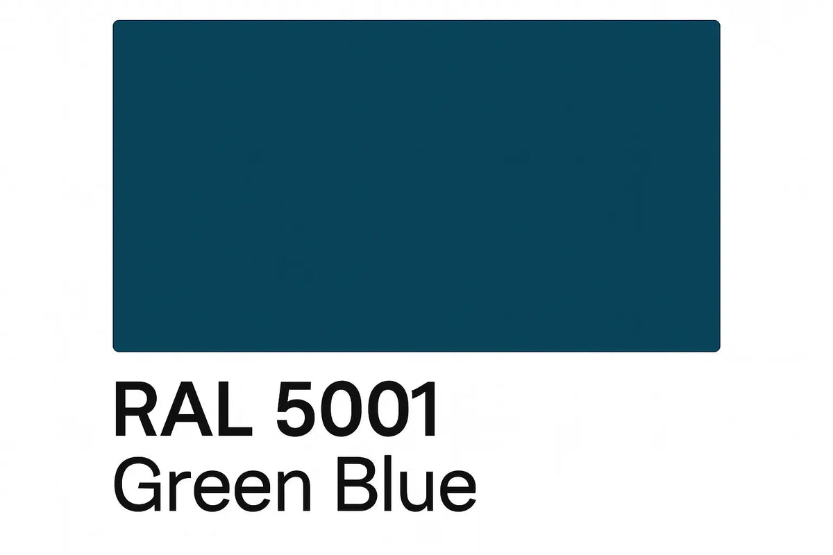 RAL 5001 Green Blue - 400ml Aerosol Spray Paint Any Finish