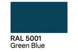 RAL 5001 Green Blue - 400ml Aerosol Spray Paint Any Finish