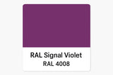 RAL 4008 Signal Violet- 400ml Aerosol Spray Paint Any Finish